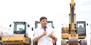 El jefe de la Casa Gris firmó dos actas de proyectos de gran envergadura en la región.