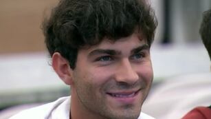 Nicolás fue el primer participante en salir de placa