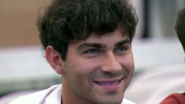 Nicolás fue el primer participante en salir de placa