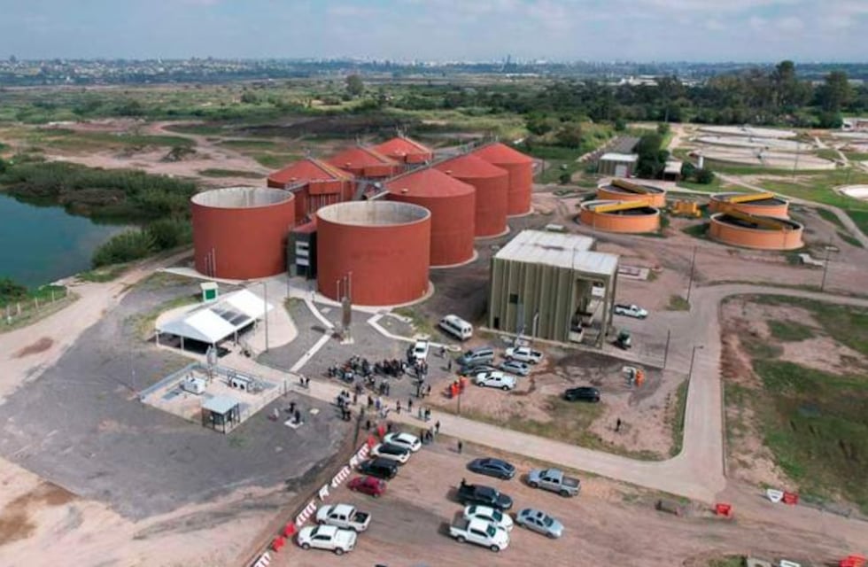 Córdoba: se habilitó la planta Bajo Grande que generará energía eléctrica a partir de residuos cloacales