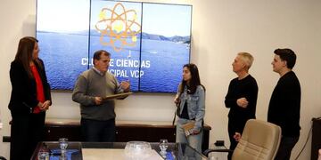 Villa Carlos Paz presentó su Club de Ciencias STEAM