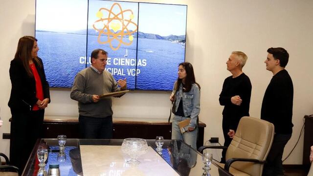 Villa Carlos Paz presentó su Club de Ciencias STEAM