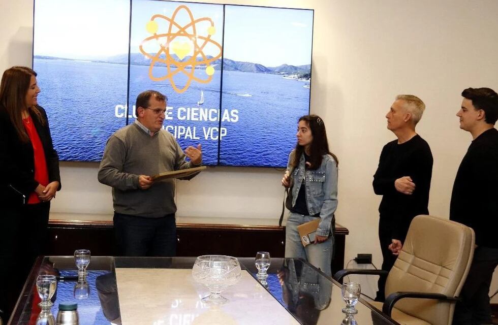 Villa Carlos Paz presentó su Club de Ciencias STEAM