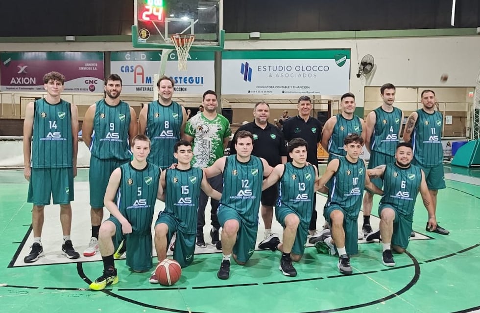 El Deportivo y Cultural Arroyito participará en básquet en la Asociación de Oliva