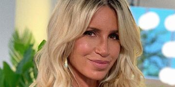 Florencia Peña, la actriz de 46 años, es la conductora de "Flor de equipo".