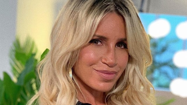 Florencia Peña, la actriz de 46 años, es la conductora de "Flor de equipo".