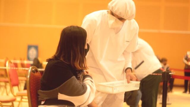 Vacunaron a personal docente y no docente en el Sur, el Valle de Uco y el Este.