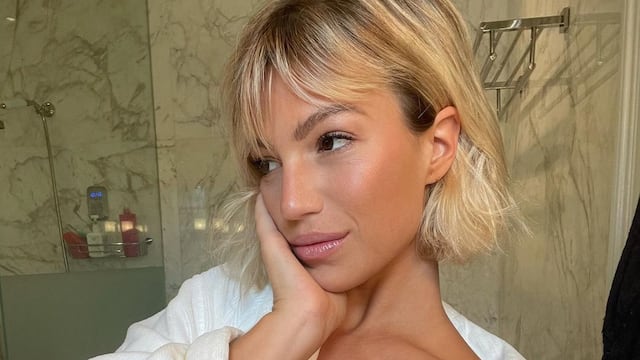 Compararon a Stefania Roitman con Úrsula Corberó (Instagram)