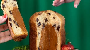 Cuánto cuesta el Pan dulce con chips de chocolate y dulce de leche que vende Havanna para Navidad 2024