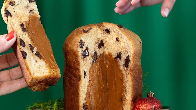 Cuánto cuesta el Pan dulce con chips de chocolate y dulce de leche que vende Havanna para Navidad 2024