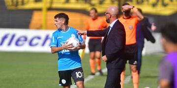 A Orfila no le salió nada y se achicó su margen (Federico López Claro / La Voz).