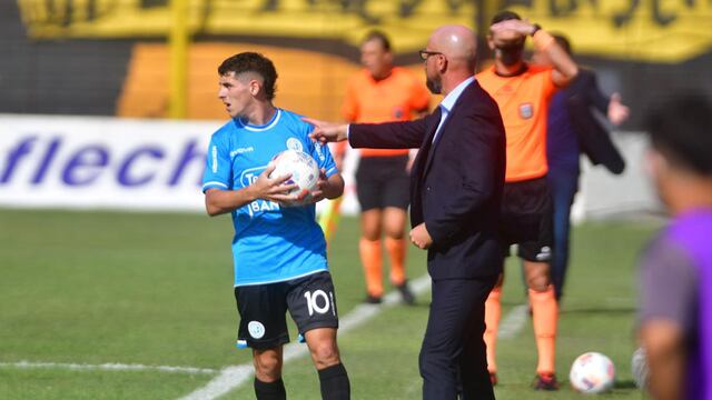 A Orfila no le salió nada y se achicó su margen (Federico López Claro / La Voz).