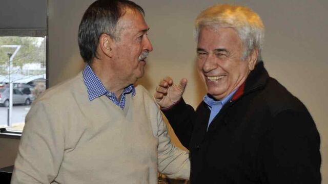 Juan Schiaretti y José Manuel De la Sota, una amistad de años. (Foto archivo)