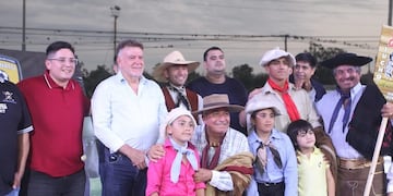 Asistió el titular del Ente de Turismo, Domingo Amaya