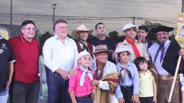 Asistió el titular del Ente de Turismo, Domingo Amaya
