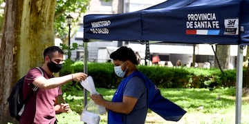 Hubo 214 casos de coronavirus en Santa Fe (Gobierno de Santa Fe)