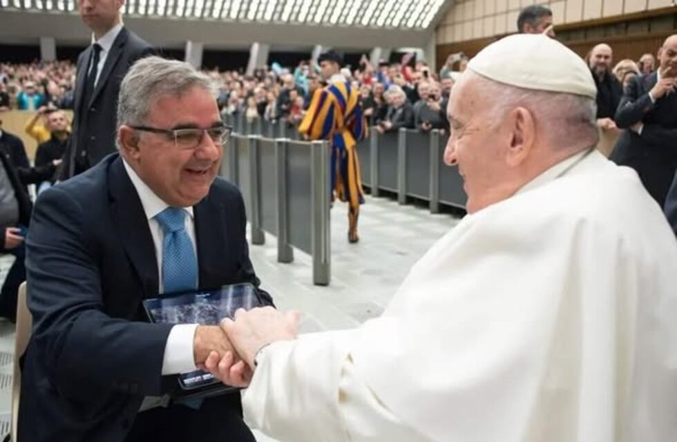 Jalil despidió al Papa Francisco con un emotivo párrafo en sus redes
