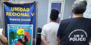 Desarticulan narcokiosco en Comandante Andresito: hay un detenido.