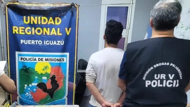 Desarticulan narcokiosco en Comandante Andresito: hay un detenido.