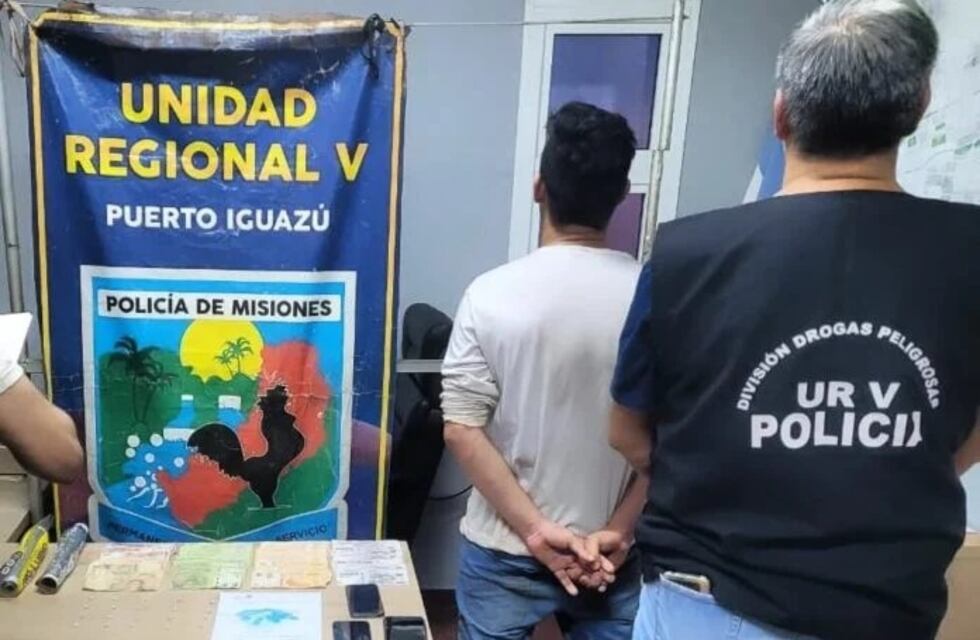 Desarticulan narcokiosco en Comandante Andresito: hay un detenido