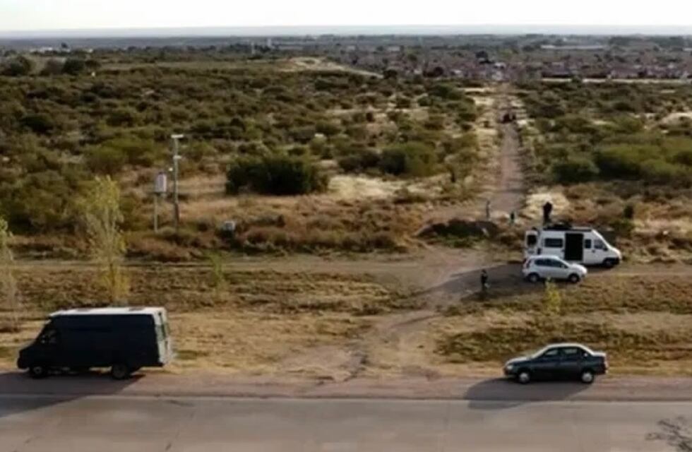 Búsqueda de Guadalupe: sorpresiva excavación cerca de la “zona cero”