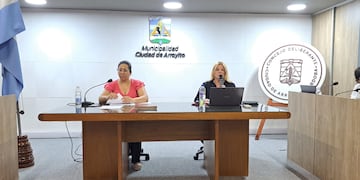 Sesión Concejo Deliberante Arroyito