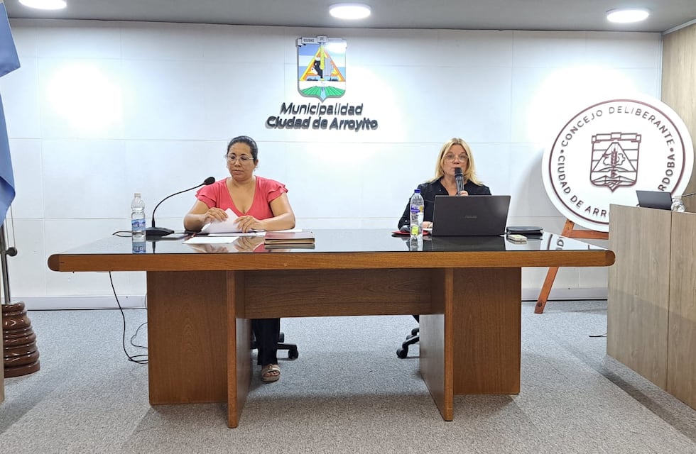 El presupuesto para el Municipio de Arroyito sería para el 2026 de $37.000 millones de pesos.