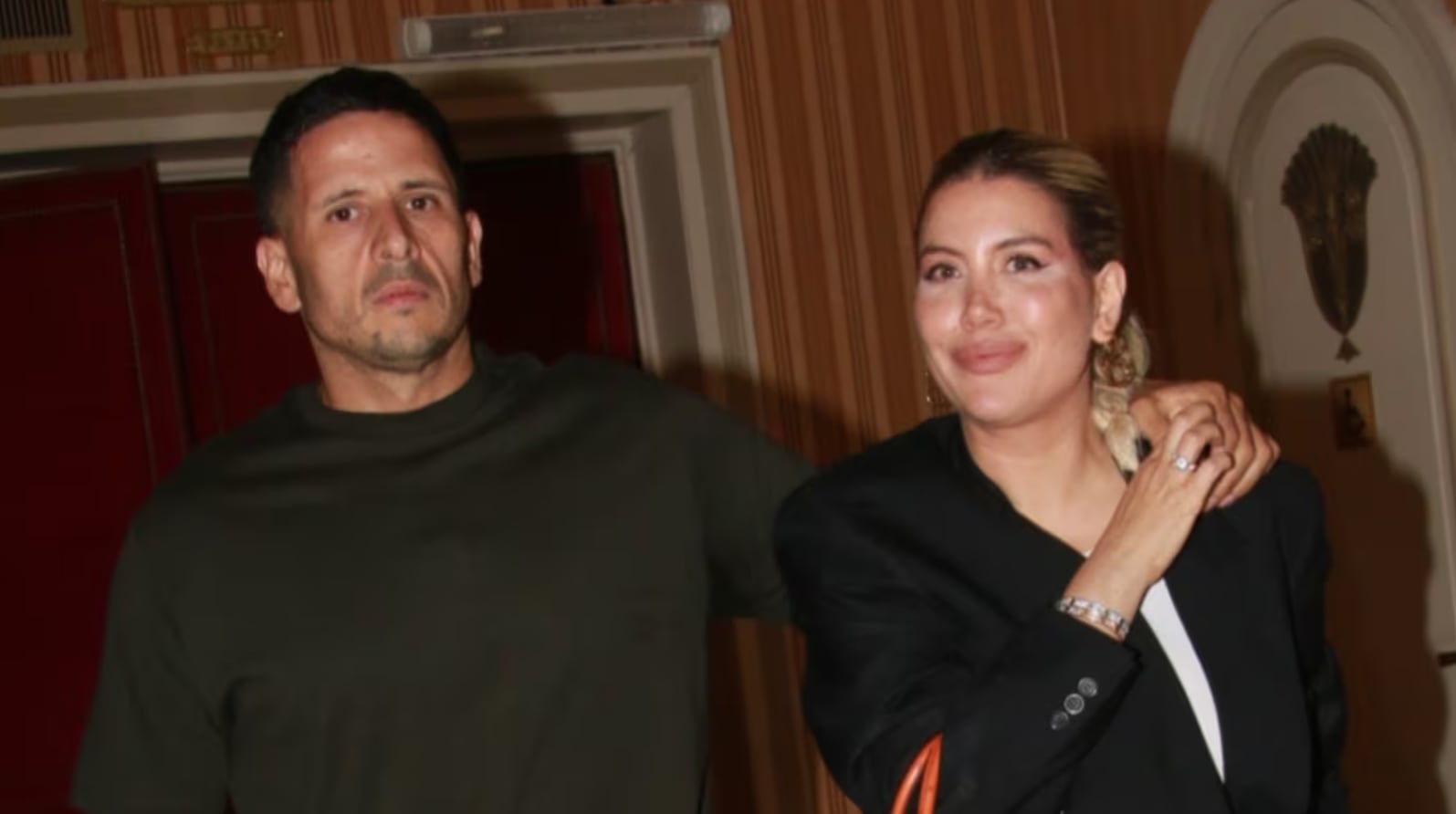 Así es la foto sin retoques de Wanda Nara y Martín Migueles.