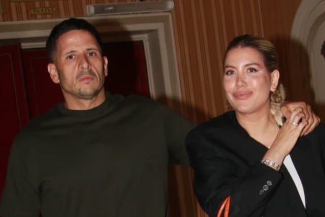 Wanda Nara y Martín Migueles.