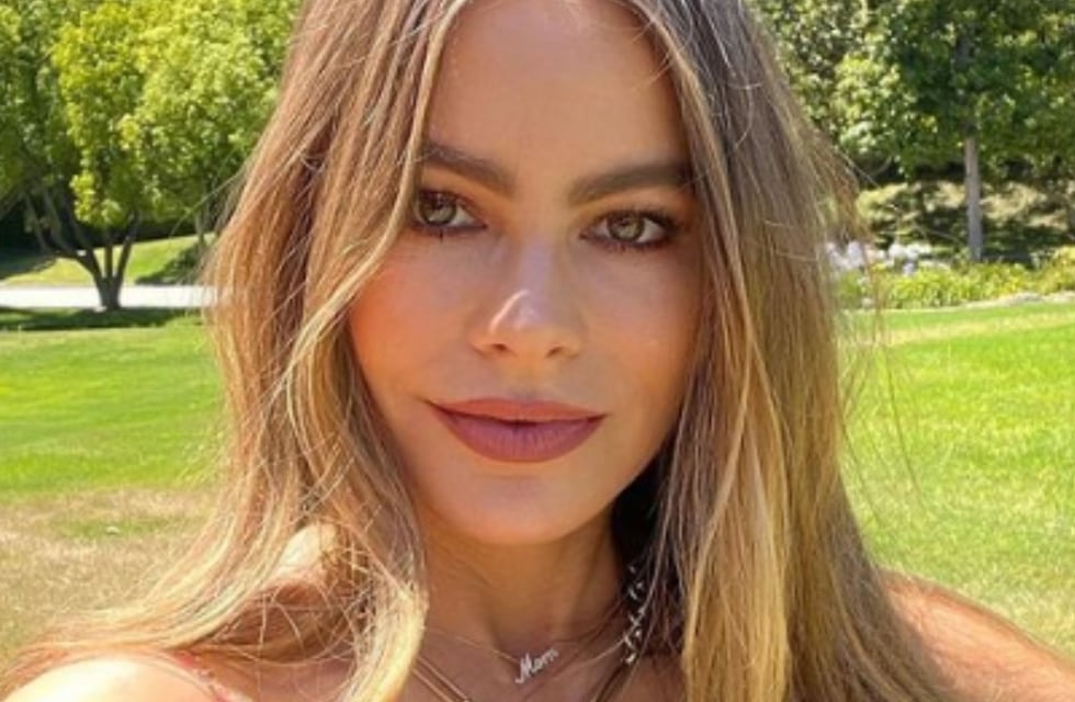 La foto nunca antes vista de Sofía Vergara antes de llegar a la fama