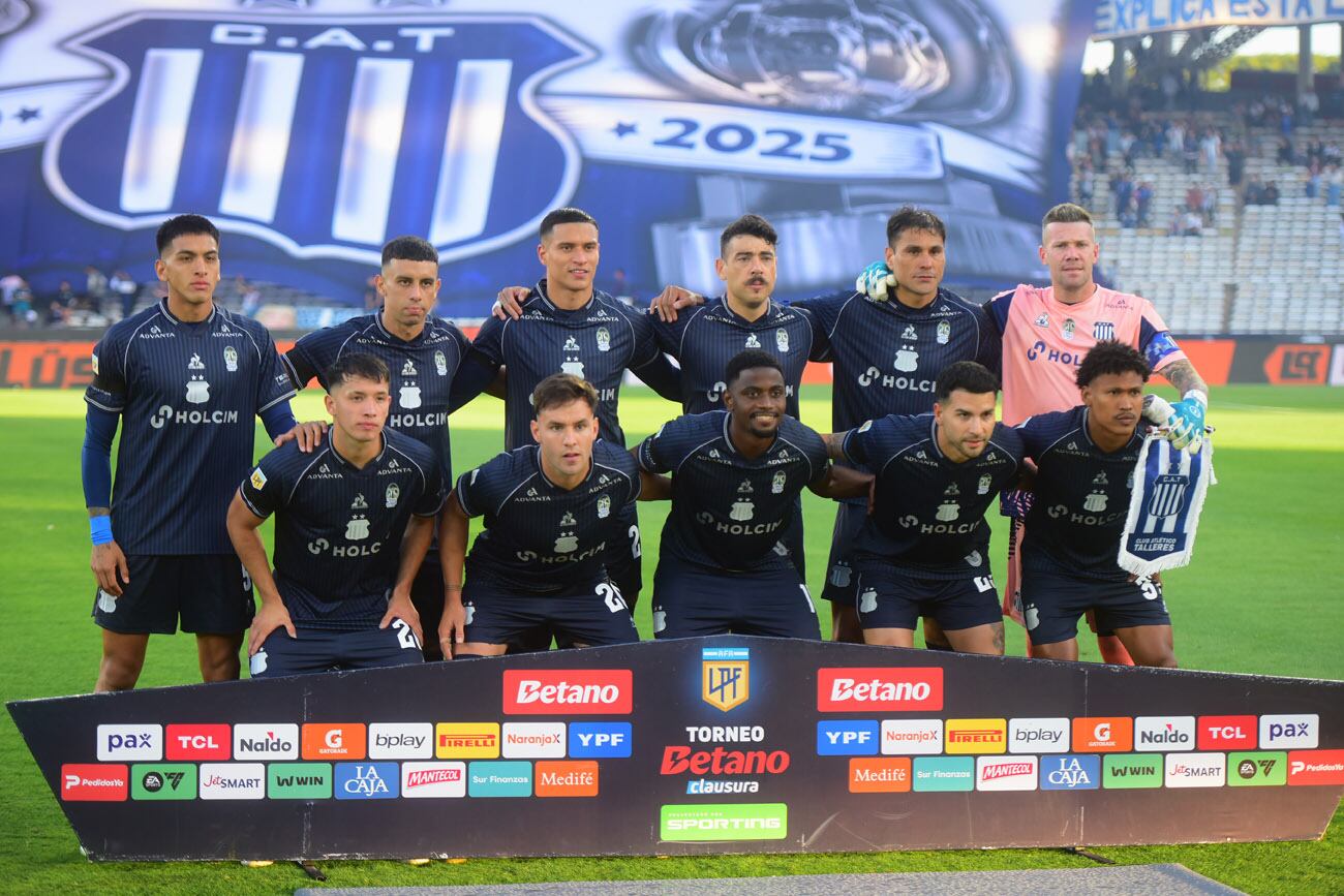 Talleres venció este sábado 1 a 0 a Platense por la fecha 15 del Torneo Clausura 2025 de la Liga Profesional. (Nicolás Bravo / La Voz)