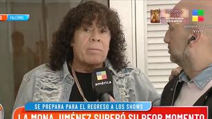 "La Mona" Jiménez en "Intrusos". (Foto: Captura de pantalla)