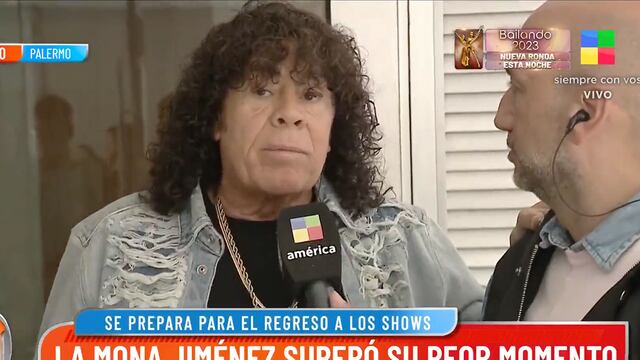 "La Mona" Jiménez en "Intrusos". (Foto: Captura de pantalla)