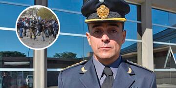 Horacio Herbas Mejías, jefe de la policía de Jujuy, dijo que los incidentes fueron planificados desde Buenos Aires.