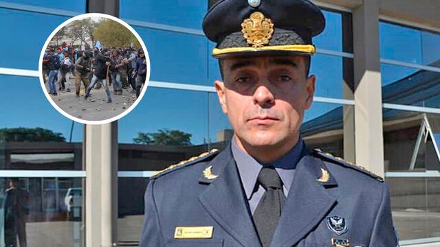 Horacio Herbas Mejías, jefe de la policía de Jujuy, dijo que los incidentes fueron planificados desde Buenos Aires.