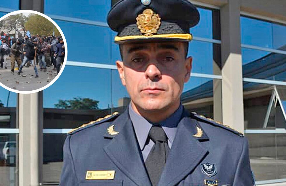 El jefe de la policía de Jujuy insistió en que los incidentes fueron planificados desde Buenos Aires