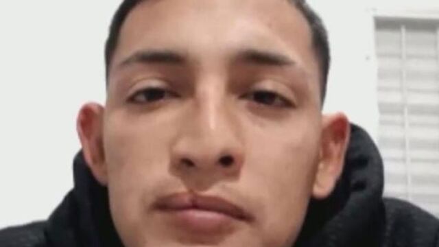 Alexis Vergara, uno de los oficiales atacado a cadenazos en Nuestro Hogar III. (ElDoce.tv)