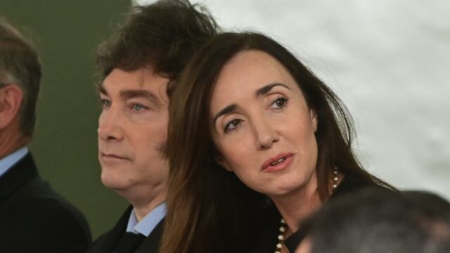 Javier Milei y Victoria Villarruel- Foto Clarín