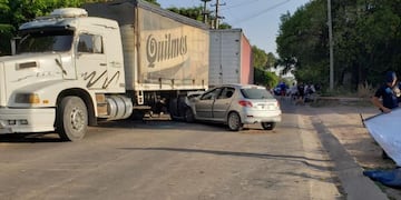 Falleció un automovilista de 69 años.