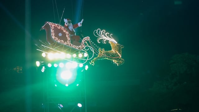 Papá Noel visitará el Polideportivo de la Nueva Bahía