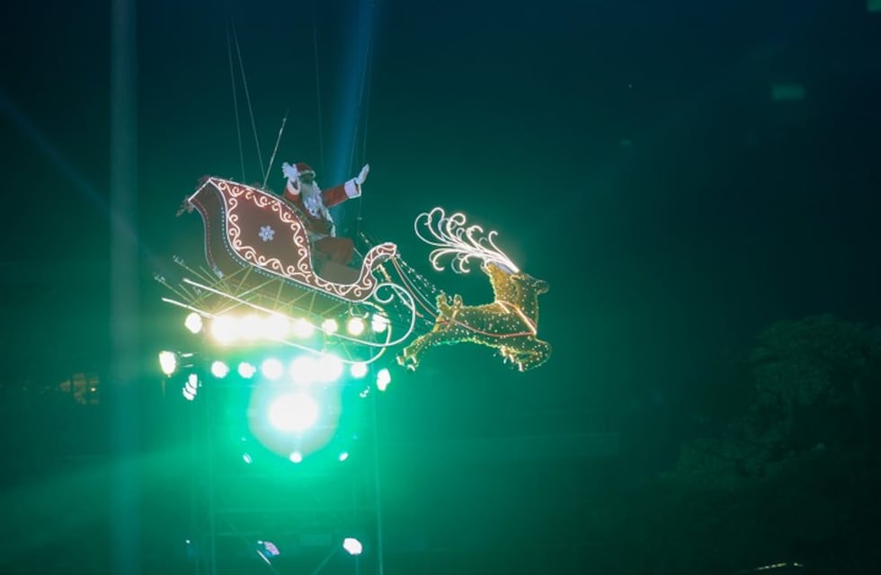 Papá Noel visitará el Polideportivo del barrio Nueva Bahía Blanca