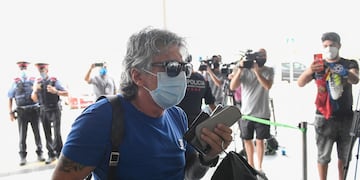 Jorge Messi aseguró estar "dolido" con gente del Barcelona.