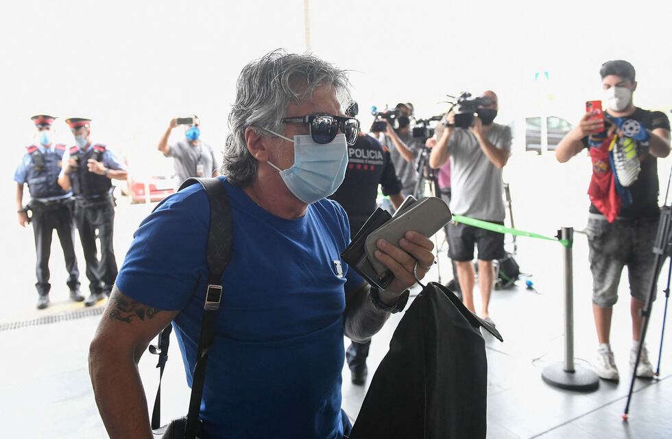 Jorge Messi está “dolido” con gente del Barcelona y habló del debut de Lionel Messi en el PSG