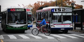 La UTA amenazaba con un paro general. (Foto: Germán García Adrasti)