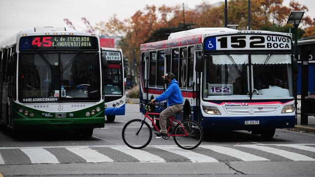 La UTA amenaza con un paro general. (Foto: Germán García Adrasti)