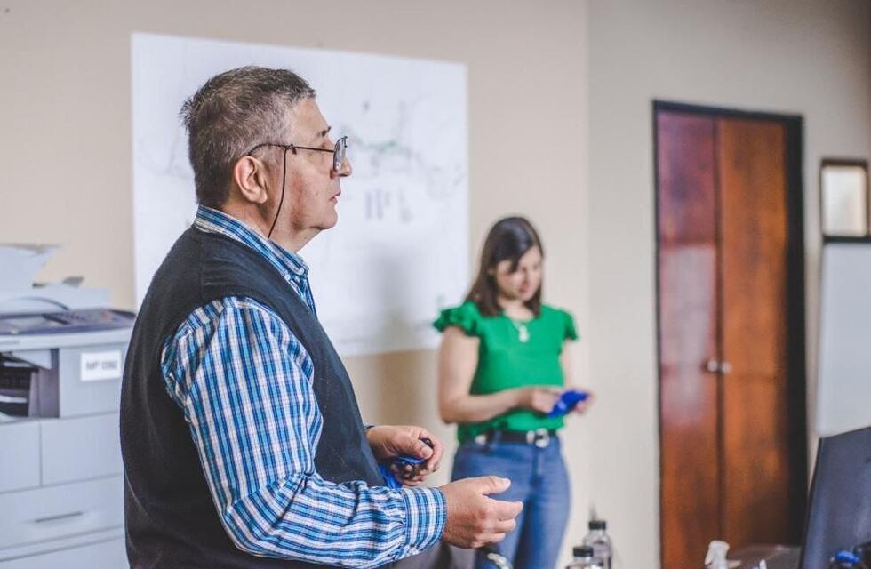 Se llevó a cabo una charla de formación de capacitadores para el Personal de la Municipalidad de Ushuaia