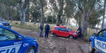 Piquillín: un joven cargó combustible, escapó sin pagar con un automóvil robado en Arroyito