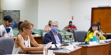 Sesión del Concejo Municipal de Rafaela