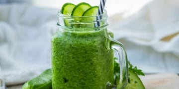 Jugo de pepino