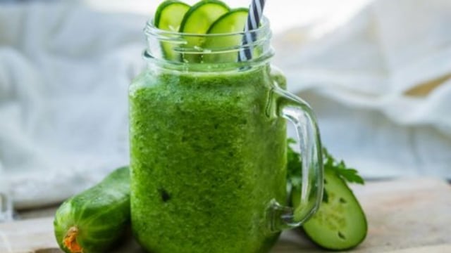Jugo de pepino